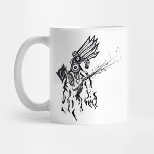 FreeForm Mech 5 Mug